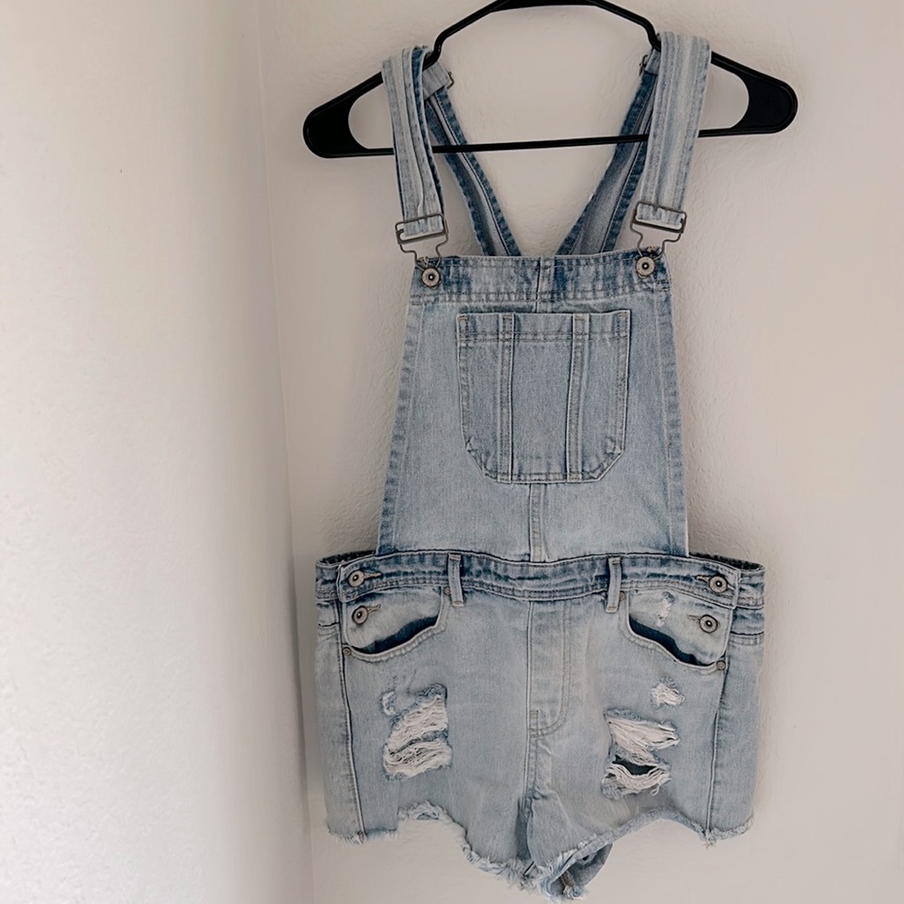Jean short overalls - 28
